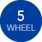 5 Wheel Combination Mechanism
